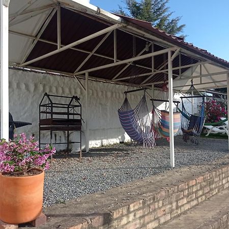 Hotel Casa Campestre Villa Anita Виля Де Лейва Екстериор снимка