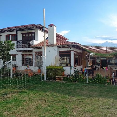 Hotel Casa Campestre Villa Anita Виля Де Лейва Екстериор снимка