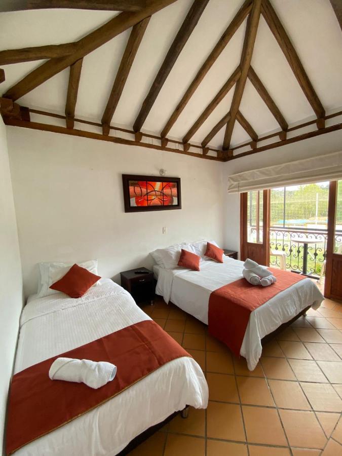 Hotel Casa Campestre Villa Anita Виля Де Лейва Екстериор снимка