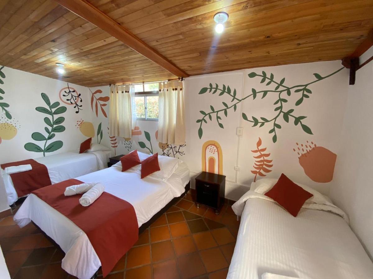 Hotel Casa Campestre Villa Anita Виля Де Лейва Екстериор снимка