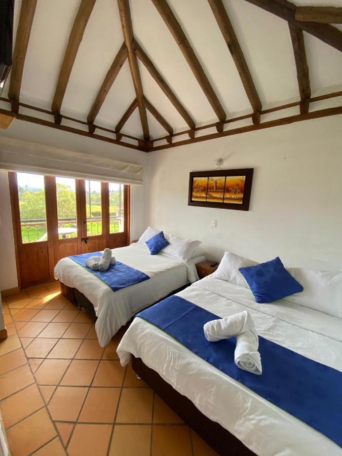 Hotel Casa Campestre Villa Anita Виля Де Лейва Екстериор снимка