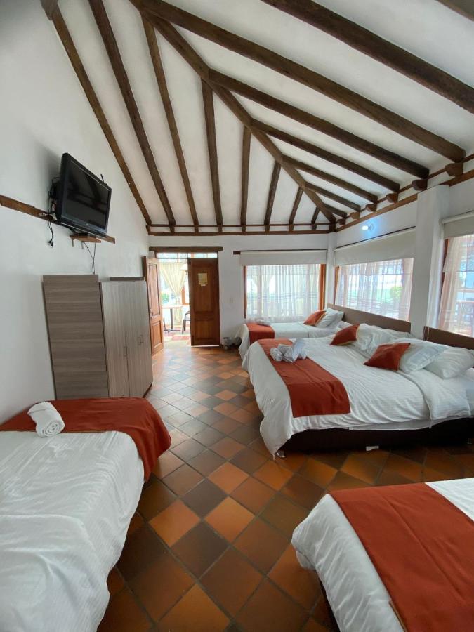 Hotel Casa Campestre Villa Anita Виля Де Лейва Екстериор снимка
