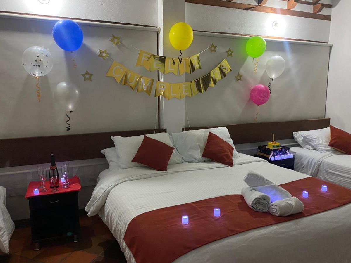Hotel Casa Campestre Villa Anita Виля Де Лейва Екстериор снимка