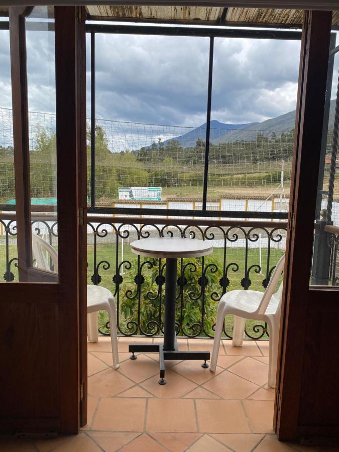 Hotel Casa Campestre Villa Anita Виля Де Лейва Екстериор снимка