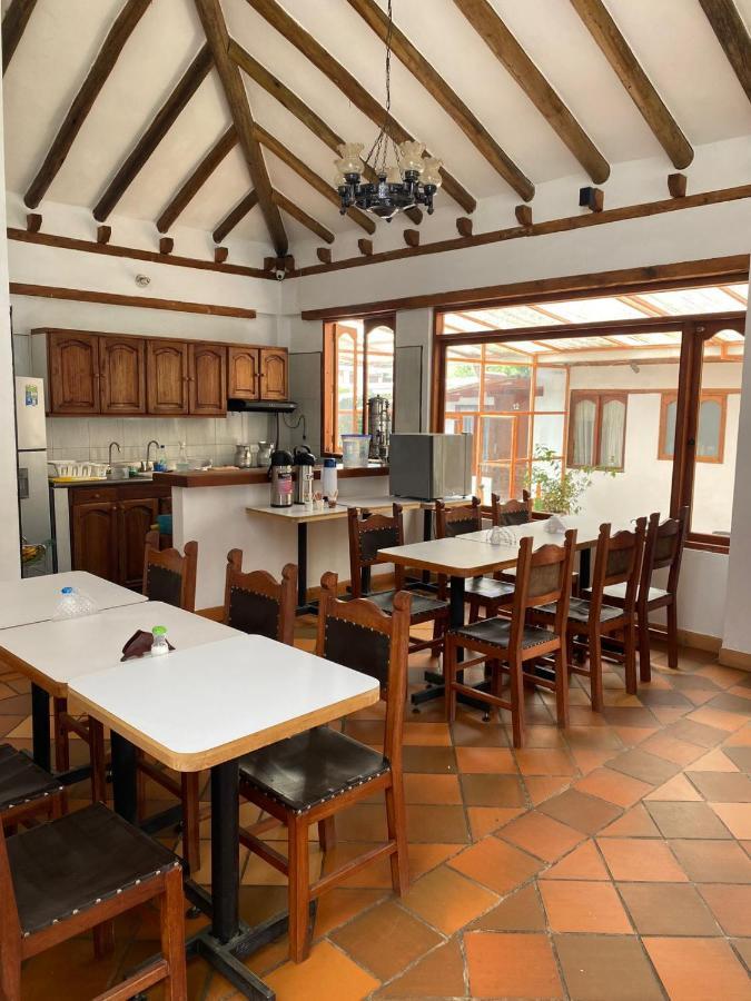 Hotel Casa Campestre Villa Anita Виля Де Лейва Екстериор снимка