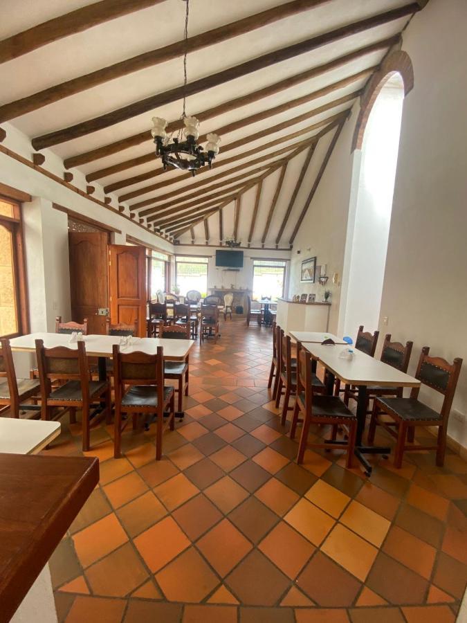 Hotel Casa Campestre Villa Anita Виля Де Лейва Екстериор снимка