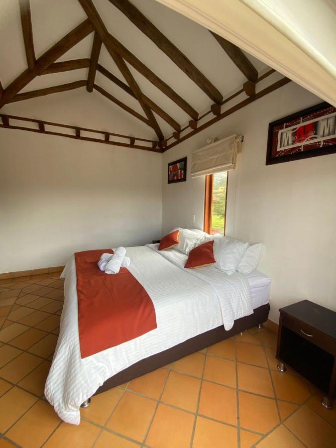 Hotel Casa Campestre Villa Anita Виля Де Лейва Екстериор снимка