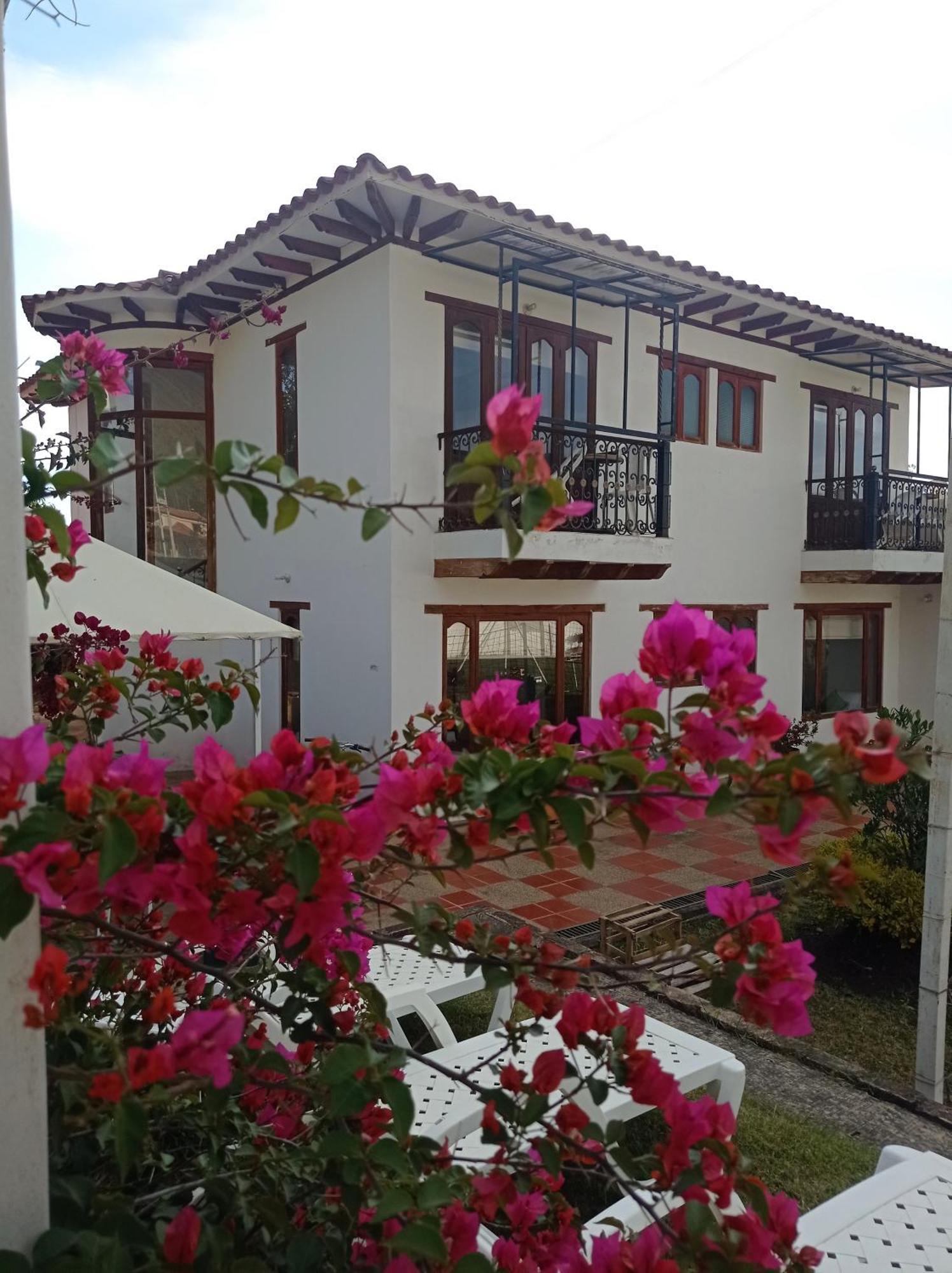 Hotel Casa Campestre Villa Anita Виля Де Лейва Екстериор снимка