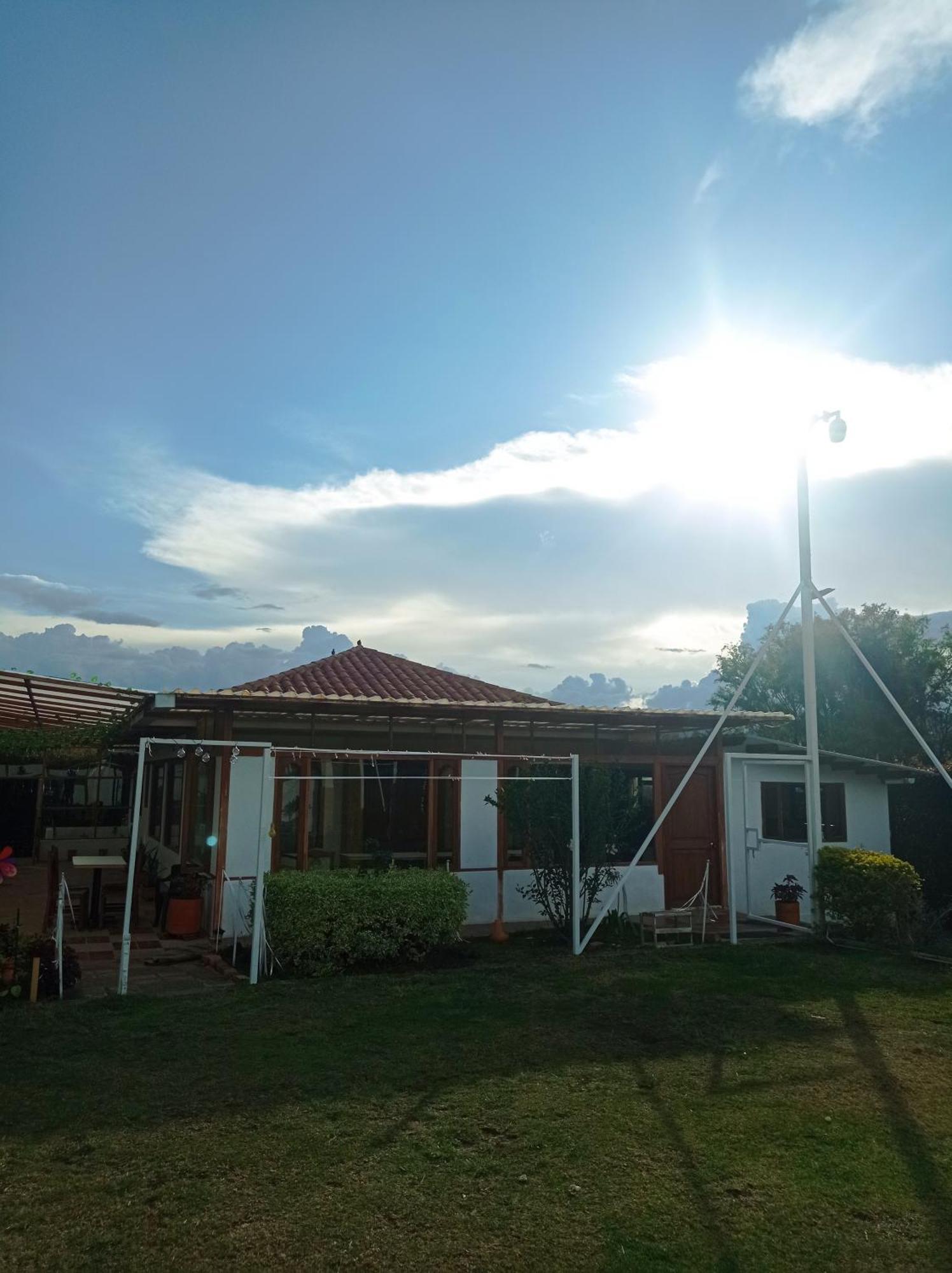 Hotel Casa Campestre Villa Anita Виля Де Лейва Екстериор снимка