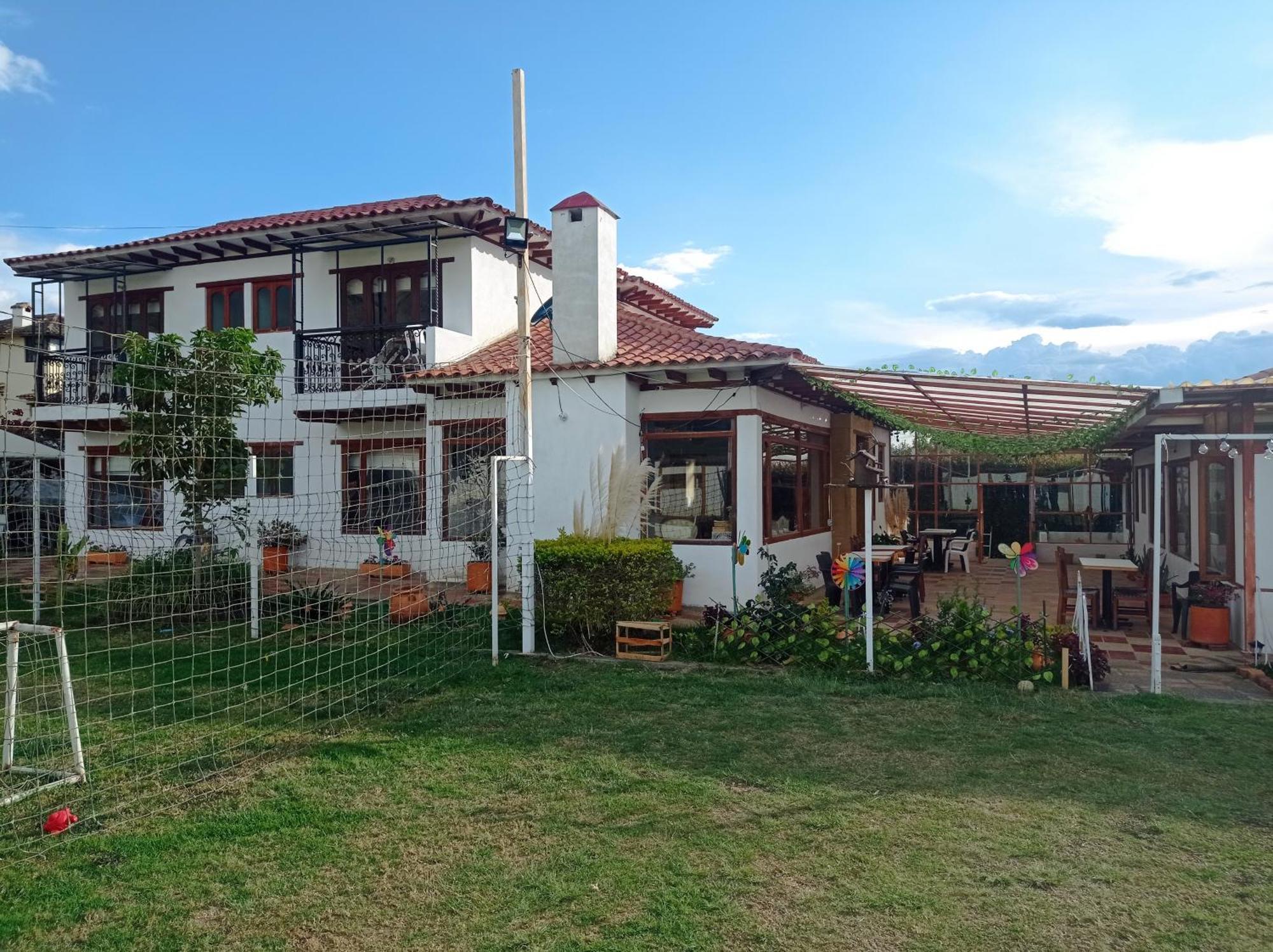 Hotel Casa Campestre Villa Anita Виля Де Лейва Екстериор снимка