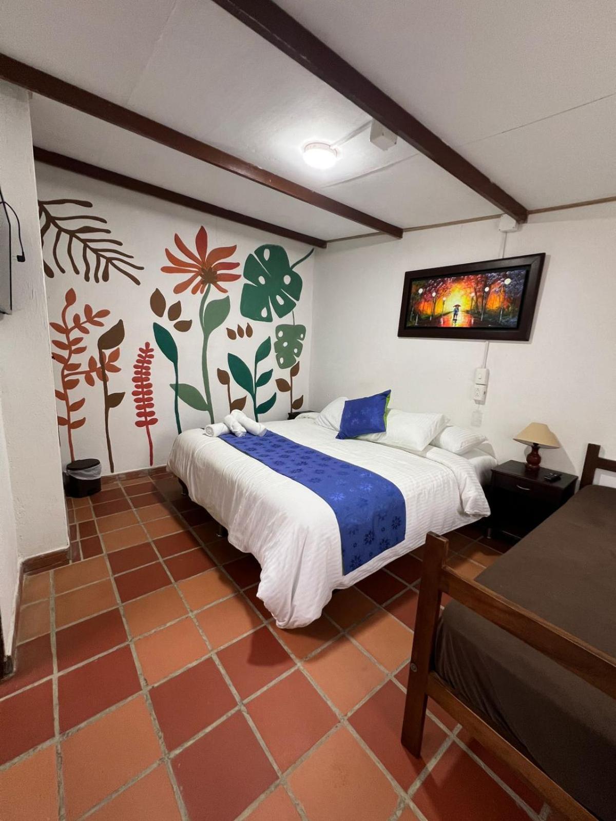Hotel Casa Campestre Villa Anita Виля Де Лейва Екстериор снимка