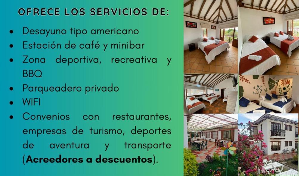 Hotel Casa Campestre Villa Anita Виля Де Лейва Екстериор снимка